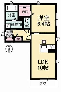 アプレ倉敷 A0101号室