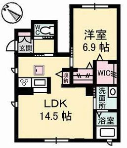 クレインアート A棟 A0101号-14