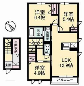 クレインアート　Ｂ棟 B0210号-16