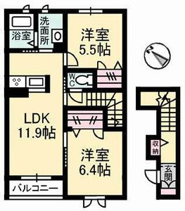 クレインアート A棟 A0205号-15
