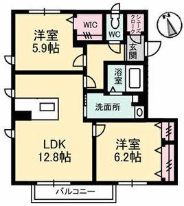 プロヌーブ　Ｎキュービック 202号-16