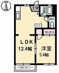 ヴィラ旭川　Ｃ棟 C0102号-15