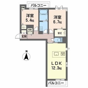 ローズガーデン三上 A0301号室