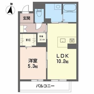 ローズガーデン三上 A0302号室