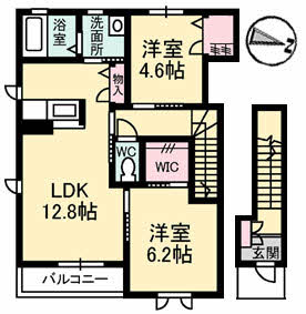 パルタージュ　Ｂ棟 B0210号-14