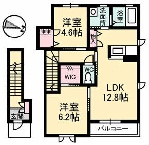パルタージュ　Ｂ棟 B0208号-14