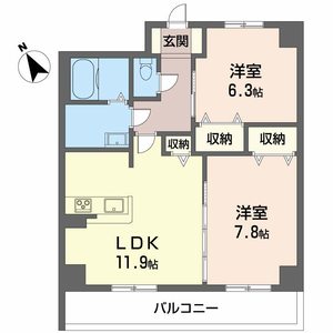 ヴィラシーンＡＢＥ 0705号室