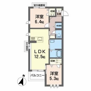 ベレオ一ツ橋 A0207号-2