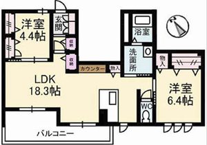 ガーデンズスクエア庚午　壱番館 A0202号室