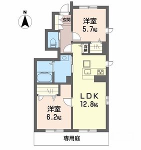 ブルンはなみずき A0101号-5