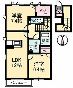 シャーメゾン　Ａｊｉ 202号-16