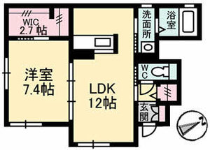 プロヌーブ西本浦　Ａ棟 A0101号室