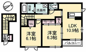 プロヌーブ西本浦　Ａ棟 A0202号-15
