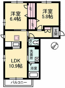 シャーメゾン上郷 A0101号-14