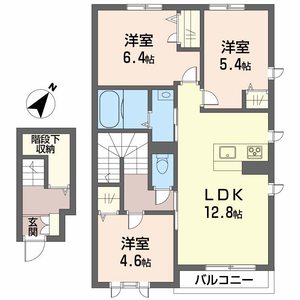 シャーメゾン瀬戸 A0203号室
