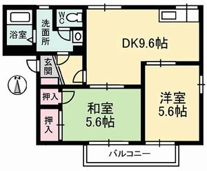 ドムス・ヒルズ A館 A101号-15