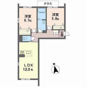 エクサン・プロヴァンス・末広 105号-12