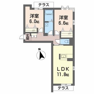 エクサン・プロヴァンス・末広 101号-16
