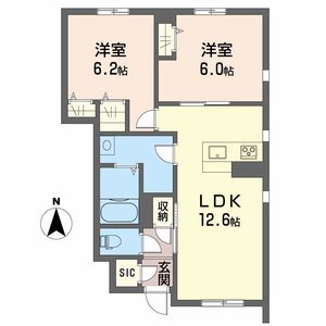 ヴィアソーレ保免　Ａ棟 A101号-16