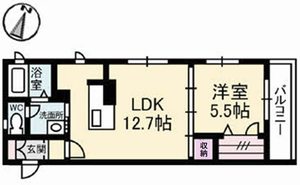 フローラ古江西 A0301号-6