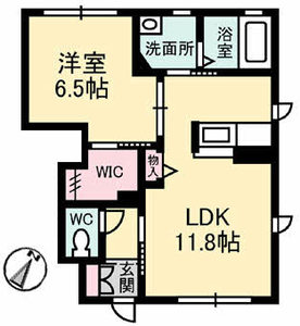 ボナールＳ A0102号室