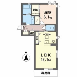 シャーメゾン　アリスティオ　新下関 A0101号室