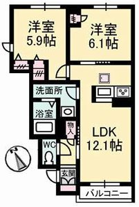 シャーメゾン　イズ　スクエアー　エクセル A0101号-2