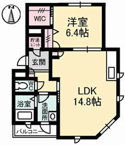 リラフォートＭａｎａ 0101号室