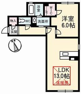 ニュアージュ A0103号室