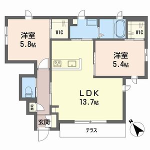 コオリナテラス A0101号室