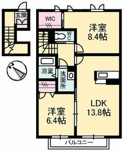 ガーデンズ多治米 A棟 A203号-16