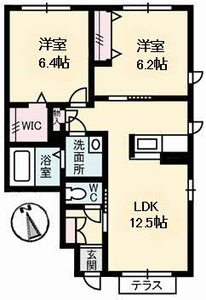 グランドール川口　Ａ棟 A102号-14
