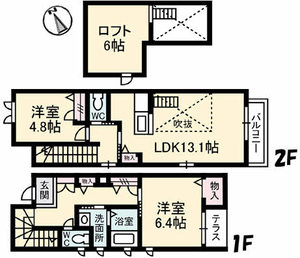 シャーメゾンＭＴ A0102号室