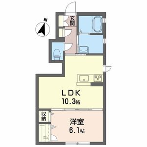 シャーメゾン　チェリー A0102号-13