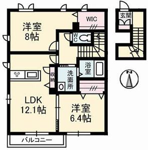 コンブリオ B棟 B0206号-13