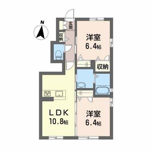 シャーメゾン万々Ⅱ A0103号室