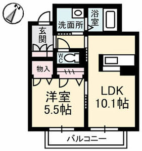 エクセルコート A0202号室