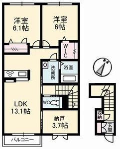カーサ・ヴィアソーレ　Ａ棟 A0202号-16