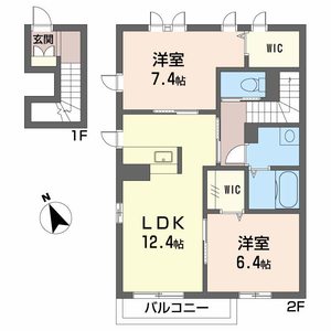 シャーメゾン城西　Ａ棟 A0202号-16