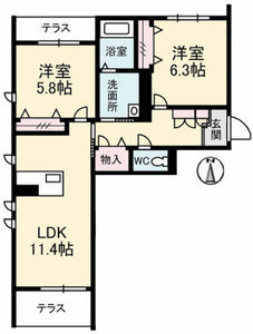 グランマスト今　Ａ棟 A0105号-2