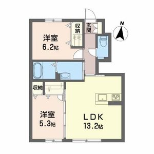 シャーメゾン中久万 A0102号-2
