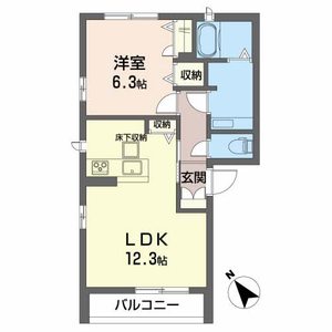 メゾン　ブランシュ A0101号-2