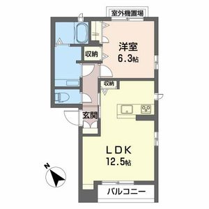 メゾン ブランシュ A0202号-2