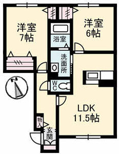 グランマスト木太町Ⅱ 102号-16