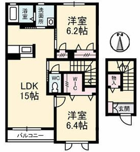 プロヌーブ三条 202号-2