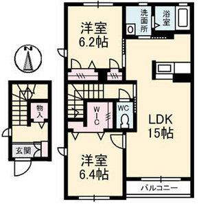 プロヌーブ三条 203号-15