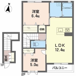 シャーメゾン・エスポワール A0201号室