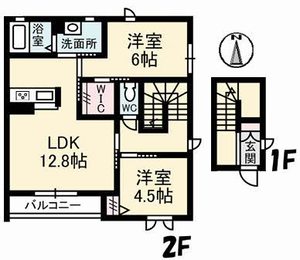 シャーメゾン月虹 A0202号-16