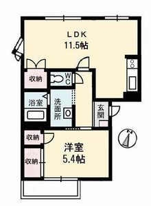 フレグランス福島 B棟 B0101号-15