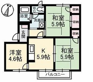 フレグランス福島　Ａ棟 A0102号-2